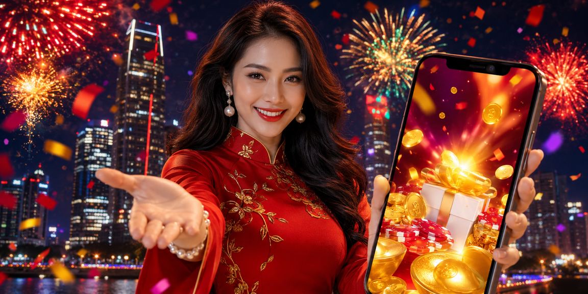 Người dùng tại Hà Nội thực hiện nạp tiền trong lễ hội và nhận thưởng tức thì