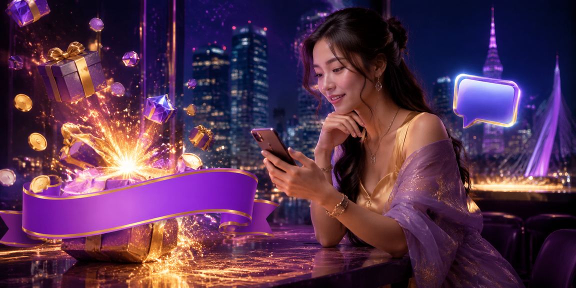 Người chơi tại TP.HCM truy cập casino trực tuyến qua điện thoại dưới ánh đèn neon