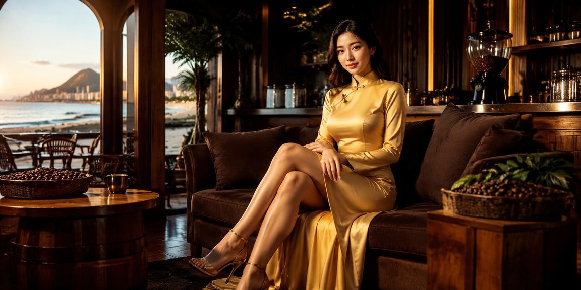 Cảnh cá cược sòng bài tại Vũng Tàu với trang phục áo dài truyền thống Việt Nam